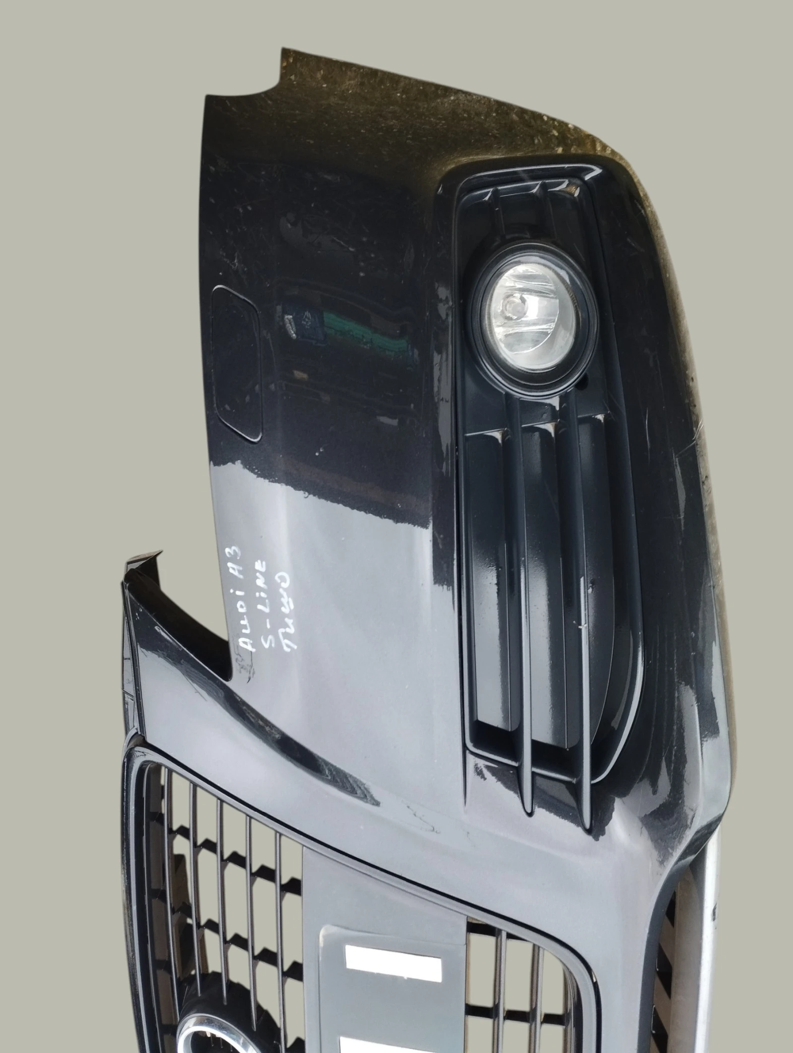 Предна S-Line Броня за Audi A3 8P FaceLift, снимка 7 - Части - 54066981