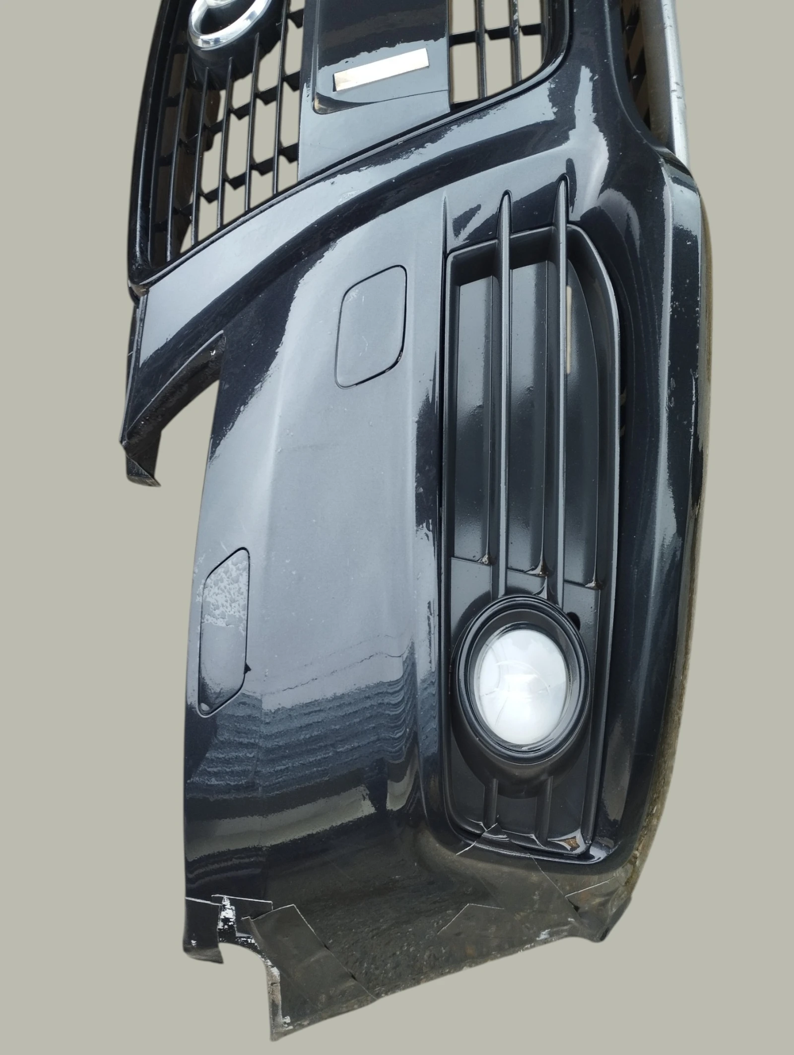 Предна S-Line Броня за Audi A3 8P FaceLift, снимка 4 - Части - 54066981