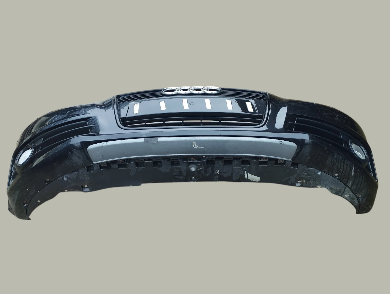 Предна S-Line Броня за Audi A3 8P FaceLift, снимка 2 - Части - 54066981