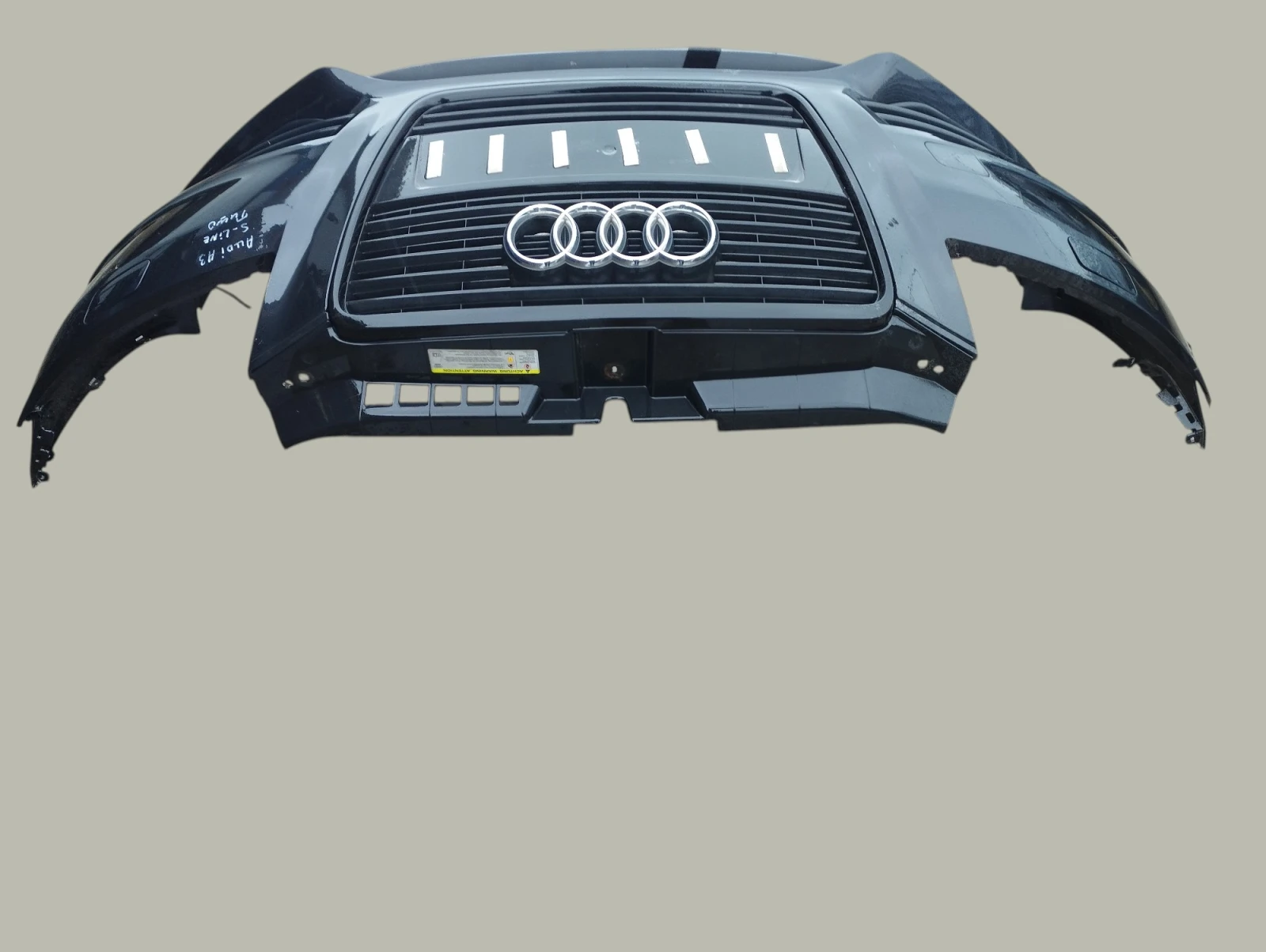 Предна S-Line Броня за Audi A3 8P FaceLift, снимка 3 - Части - 54066981