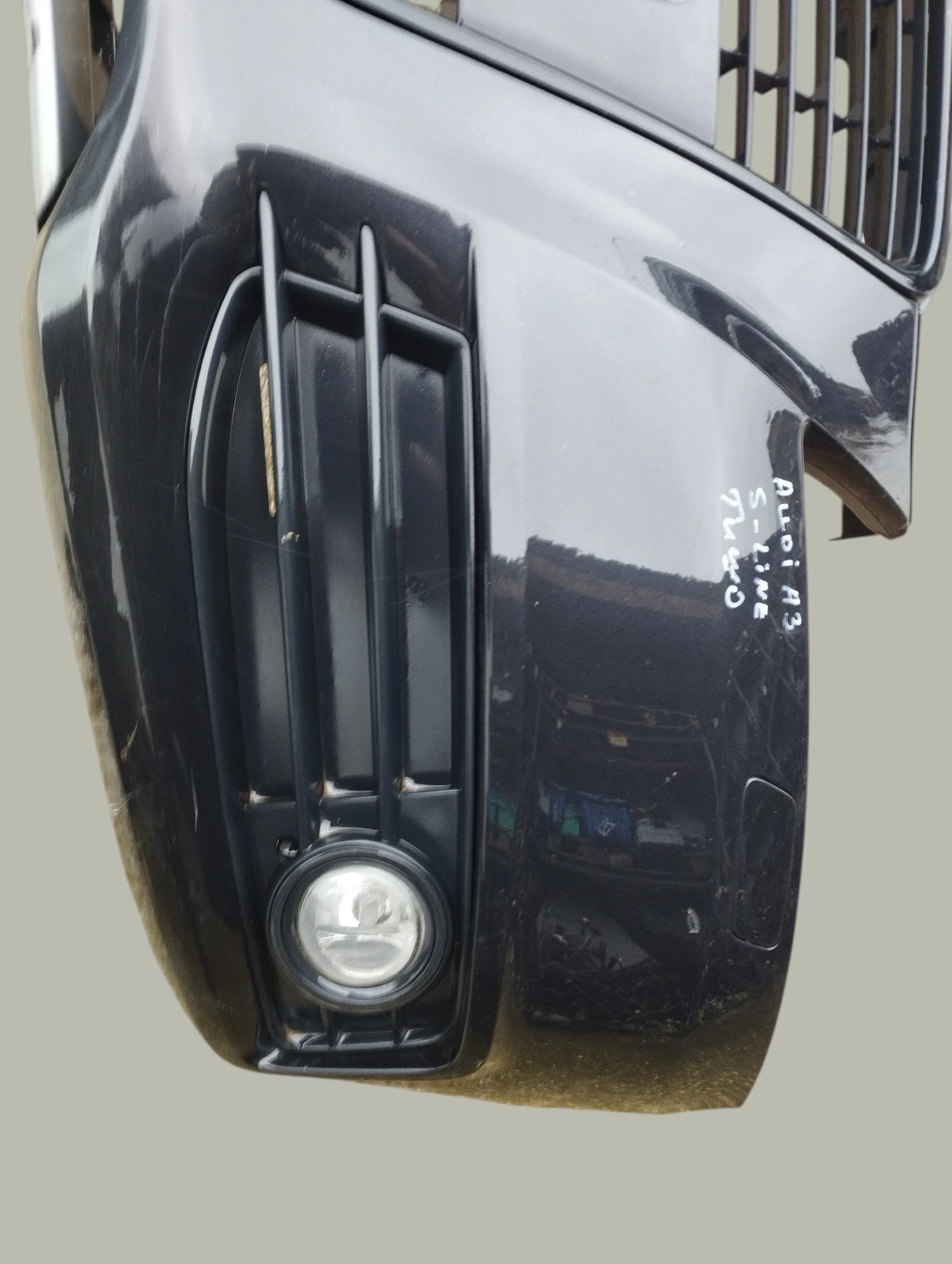 Предна S-Line Броня за Audi A3 8P FaceLift, снимка 9 - Части - 54066981