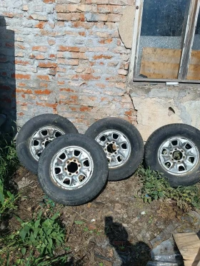 Гуми с джанти BF Goodrich 235/75R16, снимка 3