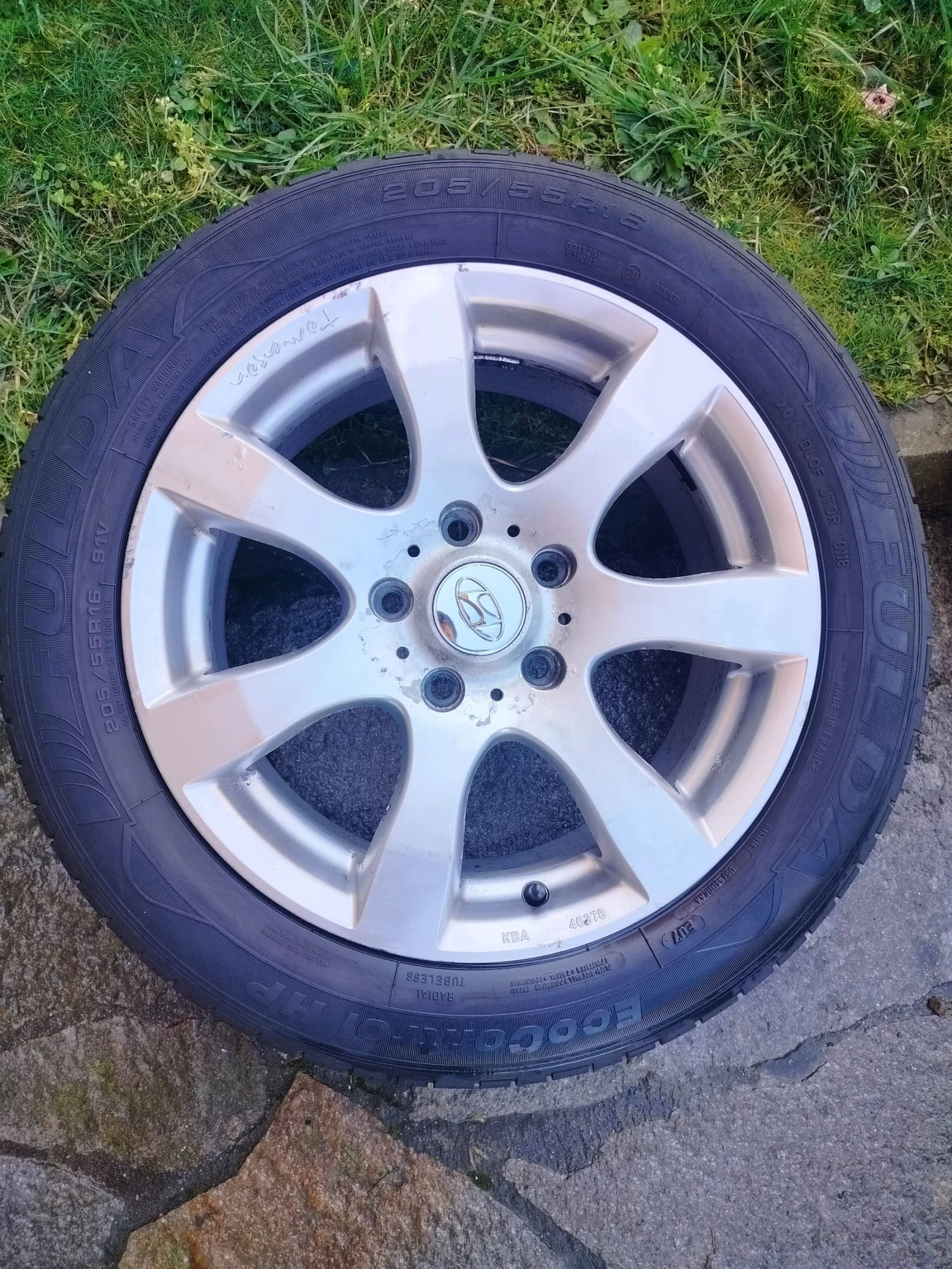 Джанти, снимка 3 - Гуми и джанти - 53843489