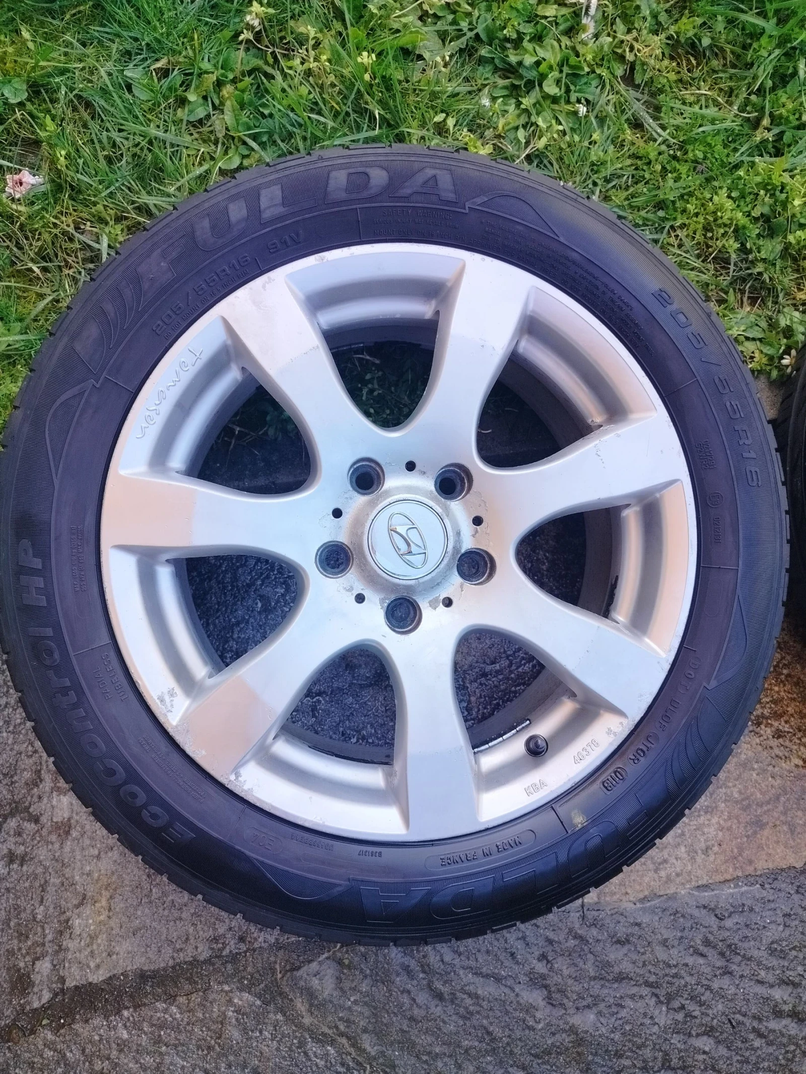 Джанти, снимка 4 - Гуми и джанти - 53843489