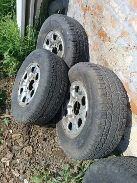 ����� �� �������� �� ���� � ������ 235/75R16