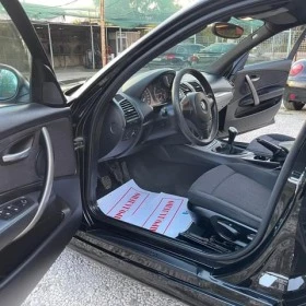 BMW 120 D 177HP 6 SKOROSTI FACELIFT KLIMA 2009G, снимка 13