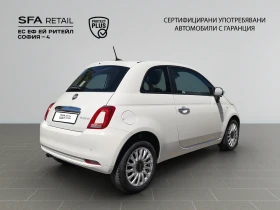 Fiat 500 1.0 GSE  Hybrid LOUNGE, снимка 7