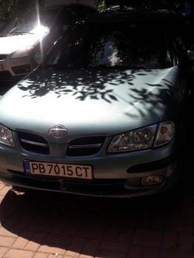 Nissan Almera 1.5 бензин, снимка 4