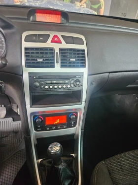 Peugeot 307 1.6 HDi 90кс. ОБСЛУЖЕНА! , снимка 15