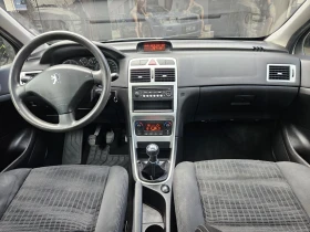 Peugeot 307 1.6 HDi 90кс. ОБСЛУЖЕНА! , снимка 11