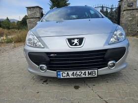 Peugeot 307 1.6 HDi 90кс. ОБСЛУЖЕНА! , снимка 2