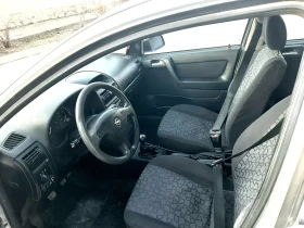 Opel Astra 1.6.75к.МОНО+ КЛИМА. БЕНЗИН. ТОП , снимка 13