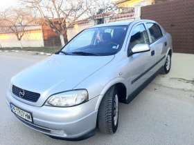 Opel Astra 1.6.75к.МОНО+ КЛИМА. БЕНЗИН. ТОП , снимка 5