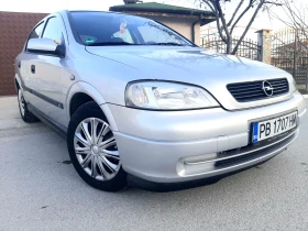 Opel Astra 1.6.75к.МОНО+ КЛИМА. БЕНЗИН. ТОП , снимка 1