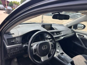 Lexus CT 200h 1.8 HYBRID AVTOMAT/NAVI/KAMERA EURO 5 - 12800 лв. - 35215183 11