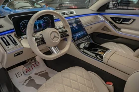 Mercedes-Benz S 400 d/BRABUS/Long/RSE/4D Burmester/Камера360 - 174900 лв. - 93490071 7