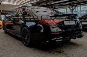 Mercedes-Benz S 400 d/BRABUS/Long/RSE/4D Burmester/Камера360 - 174900 лв. - 93490071 6
