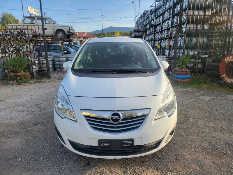 Opel Meriva 7 БРОЯ  1.7cdti, снимка 4 - Автомобили и джипове - 47061110