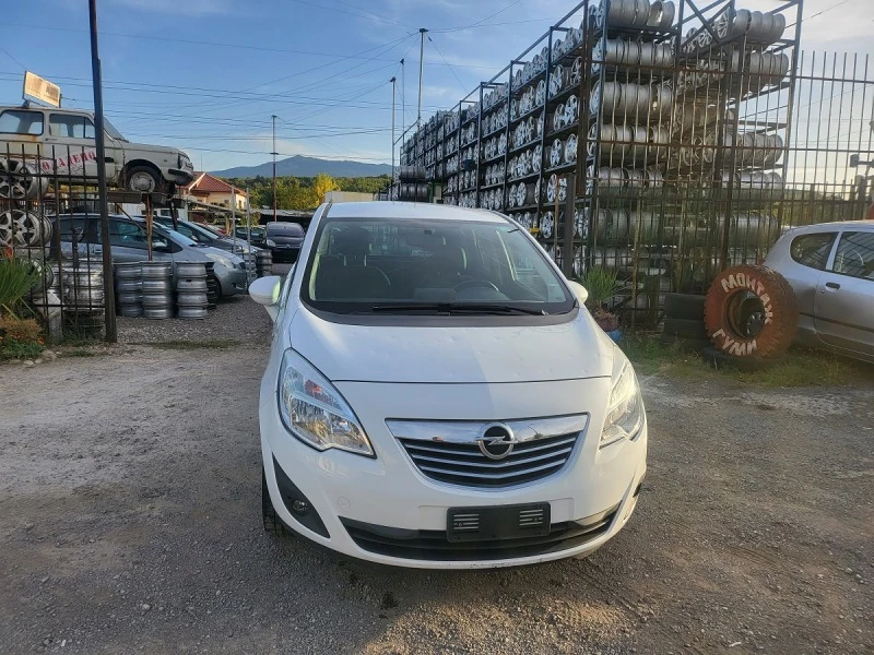 Opel Meriva 7 БРОЯ  1.7cdti, снимка 10 - Автомобили и джипове - 47061110