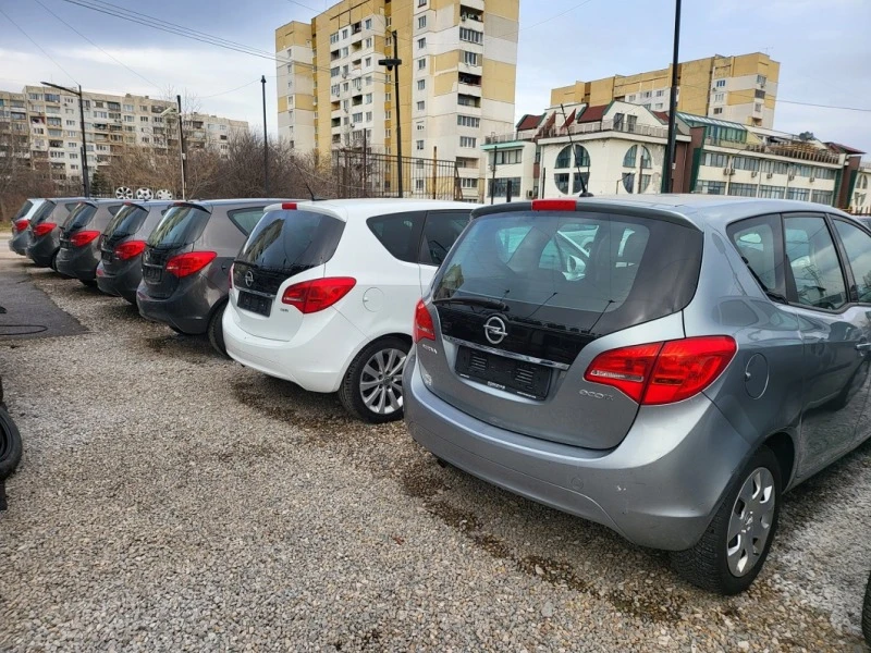 Opel Meriva 7 БРОЯ  1.7cdti, снимка 1 - Автомобили и джипове - 47061110