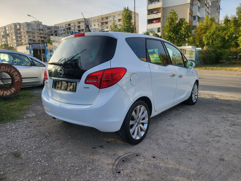 Opel Meriva 7 БРОЯ  1.7cdti, снимка 6 - Автомобили и джипове - 43504465