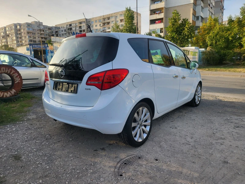 Opel Meriva 7 БРОЯ  1.7cdti, снимка 6 - Автомобили и джипове - 47061110