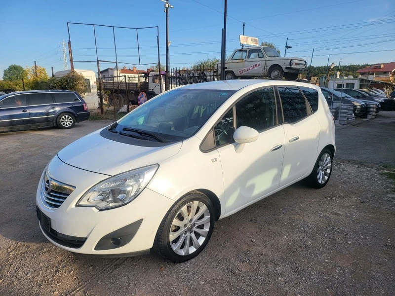 Opel Meriva 7 БРОЯ  1.7cdti, снимка 2 - Автомобили и джипове - 47061110