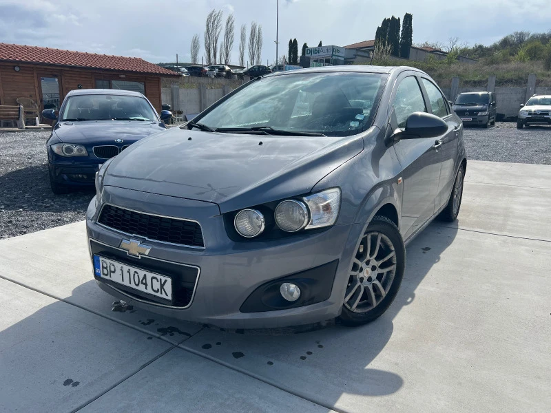 Chevrolet Aveo 1.6, снимка 1 - Автомобили и джипове - 40417270