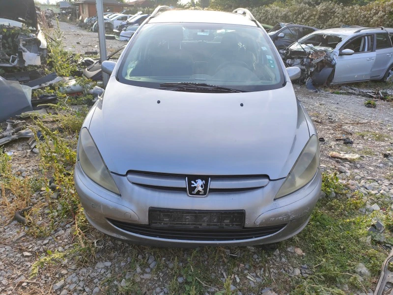 Peugeot 307 1.6хди, снимка 2 - Автомобили и джипове - 42268688