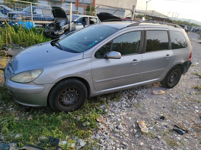 Peugeot 307 1.6хди, снимка 1 - Автомобили и джипове - 42268688