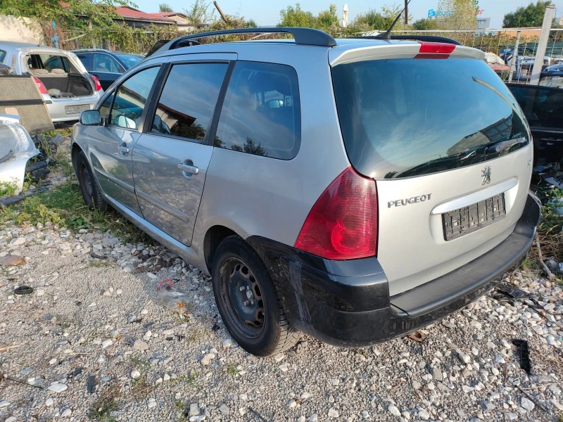 Peugeot 307 1.6хди, снимка 5 - Автомобили и джипове - 42268688