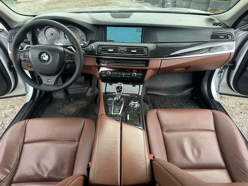 BMW 530 3, 0TD 258kc  4X4 PANORAMA, снимка 10 - Автомобили и джипове - 44045358