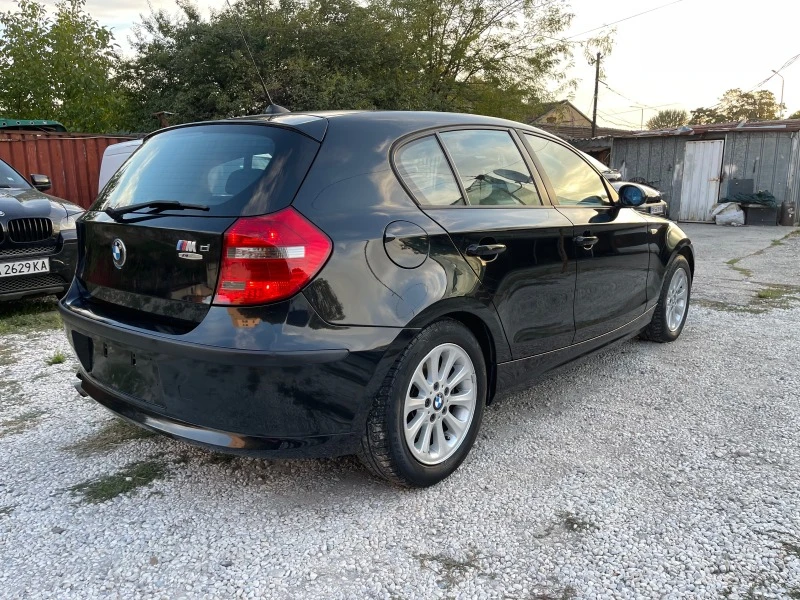 BMW 120 D 177HP 6 SKOROSTI FACELIFT KLIMA 2009G, снимка 6 - Автомобили и джипове - 46765645