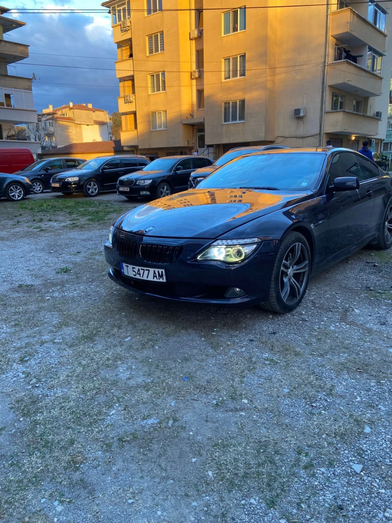 BMW 650 Bmw 650i facelift, снимка 14 - Автомобили и джипове - 46864721