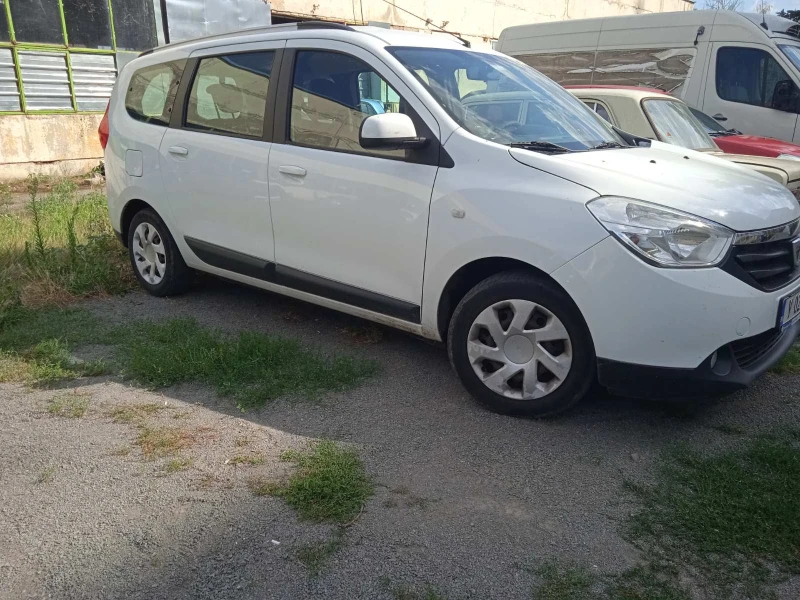 Dacia Lodgy, снимка 1 - Автомобили и джипове - 47783631