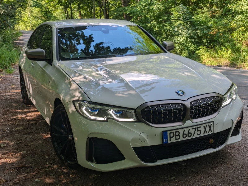 BMW 340 M340i гаранционна до 2027, снимка 11 - Автомобили и джипове - 47885684