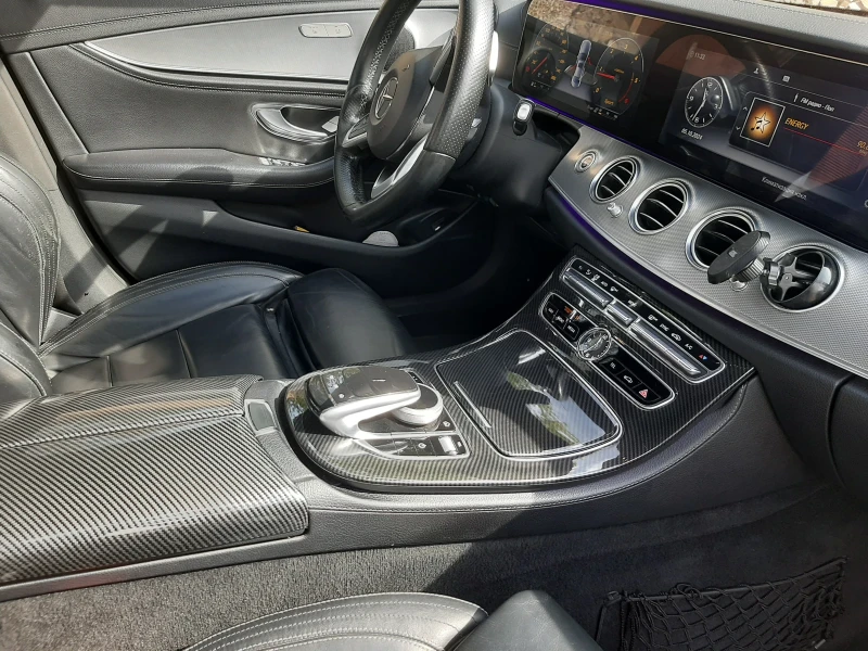 Mercedes-Benz E 220 AMG   9G , DIGITAL, снимка 9 - Автомобили и джипове - 47475780