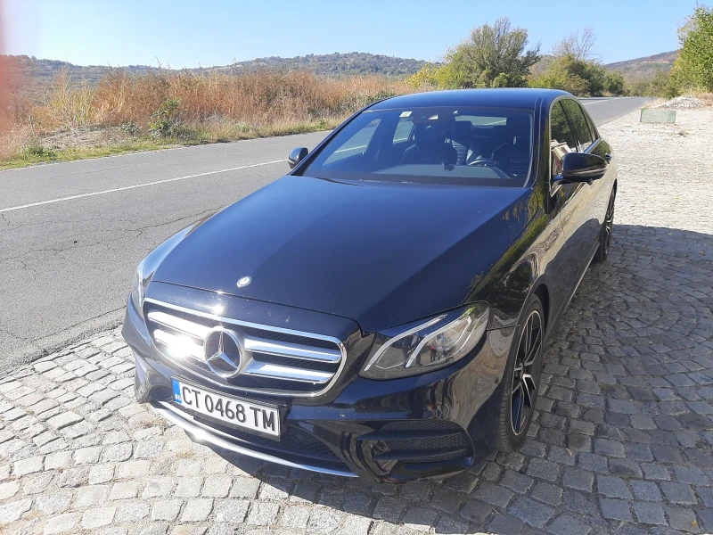 Mercedes-Benz E 220 AMG   9G , DIGITAL, снимка 1 - Автомобили и джипове - 48229823