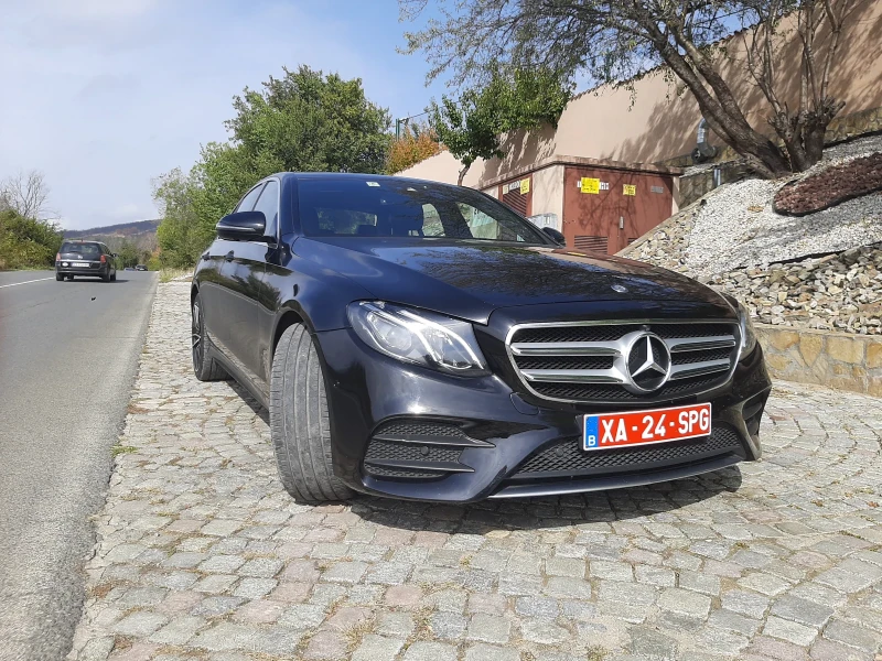 Mercedes-Benz E 220 AMG   9G , DIGITAL, снимка 2 - Автомобили и джипове - 47598573