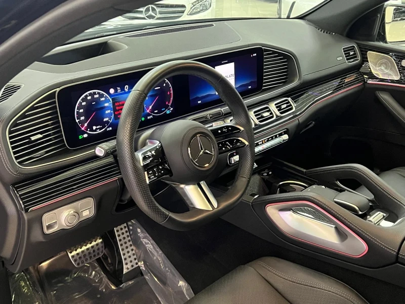 Mercedes-Benz GLE 450 d Coupe AMG-line EQ-Boost 4Matic , снимка 7 - Автомобили и джипове - 47747571