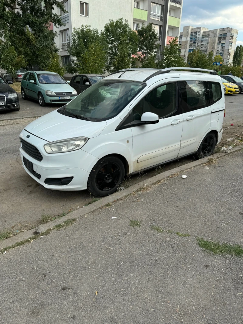 Ford Courier 1.0Т, снимка 1 - Автомобили и джипове - 47815635