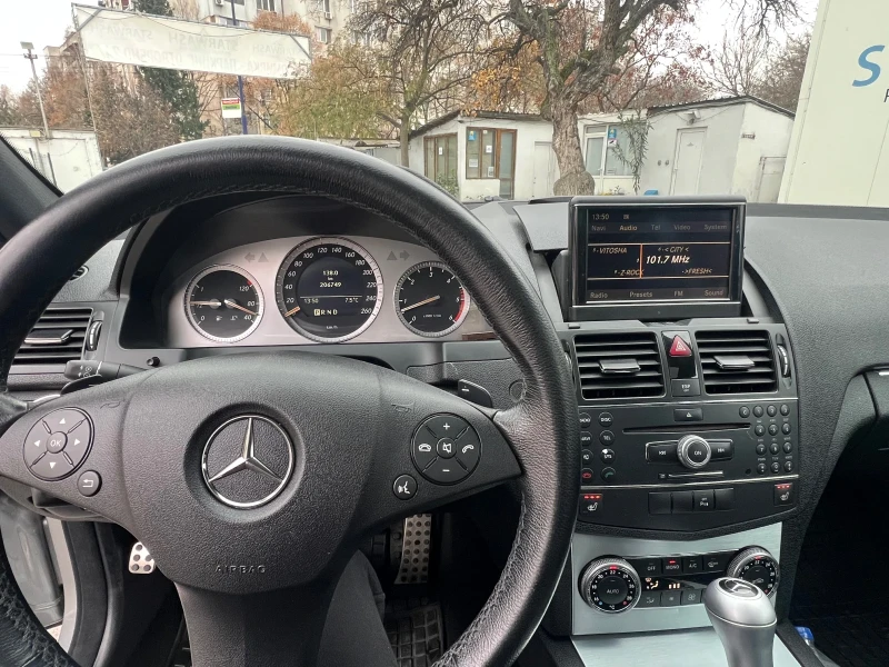 Mercedes-Benz C 320 AMG 4х4 7G-tronic, снимка 10 - Автомобили и джипове - 48239812