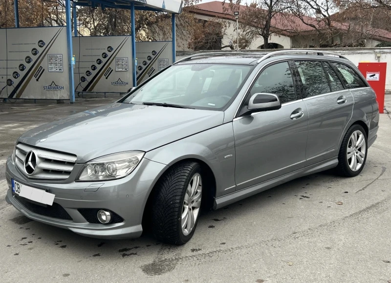 Mercedes-Benz C 320 AMG 4х4 7G-tronic, снимка 3 - Автомобили и джипове - 48239812