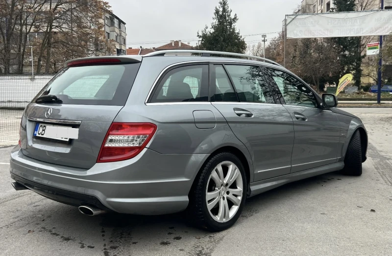 Mercedes-Benz C 320 AMG 4х4 7G-tronic, снимка 5 - Автомобили и джипове - 48239812