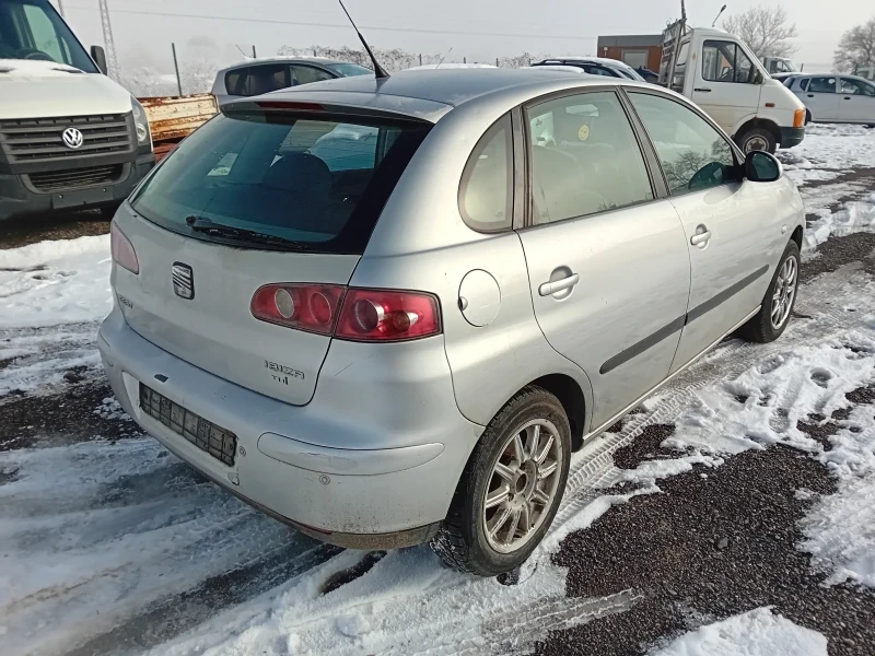 Seat Ibiza 1.9 TDI 101 К.С. ПАЛИ И РАБОТИ БРАКУВАН, снимка 5 - Автомобили и джипове - 48505291