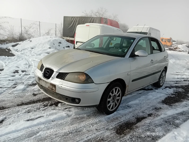 Seat Ibiza 1.9 TDI 101 К.С. ПАЛИ И РАБОТИ БРАКУВАН, снимка 1 - Автомобили и джипове - 48505291