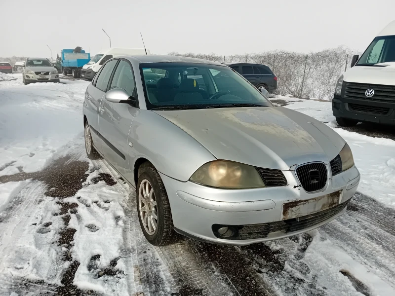 Seat Ibiza 1.9 TDI 101 К.С. ПАЛИ И РАБОТИ БРАКУВАН, снимка 2 - Автомобили и джипове - 48505291