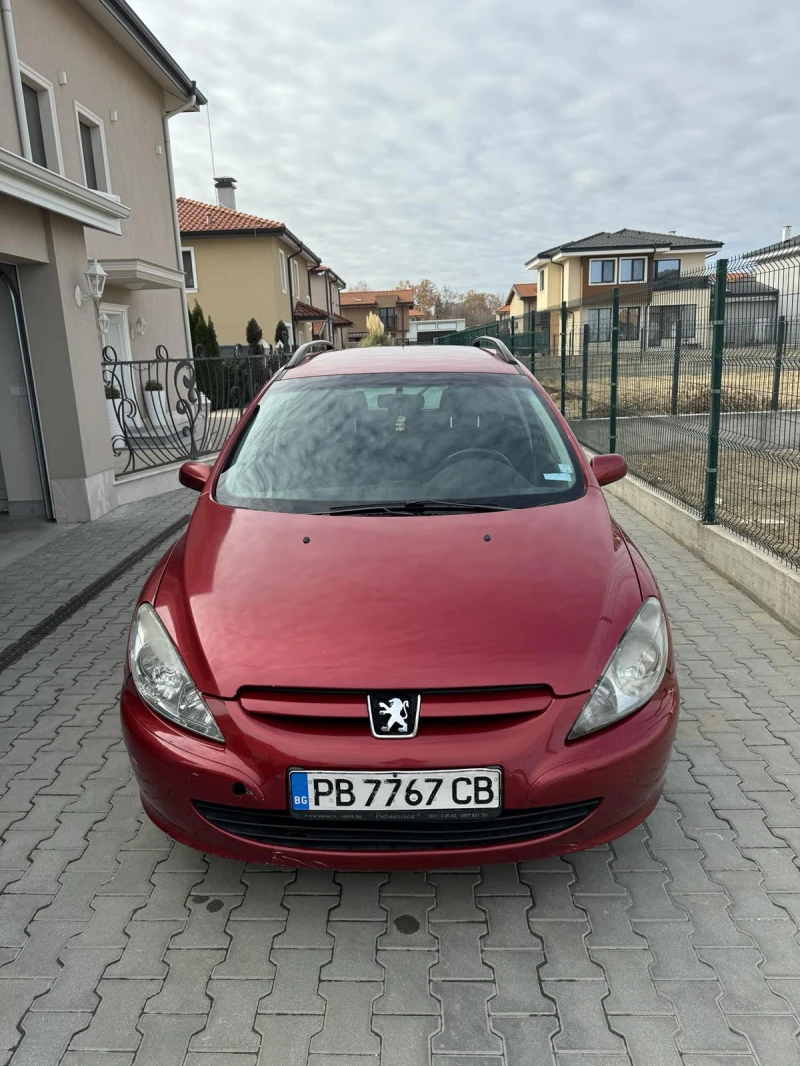 Peugeot 307, снимка 1 - Автомобили и джипове - 48596954