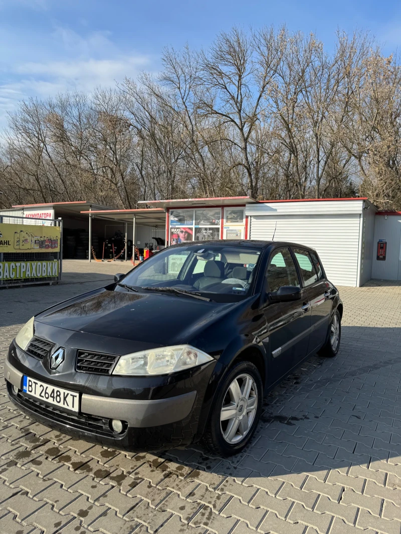 Renault Megane, снимка 4 - Автомобили и джипове - 48796209