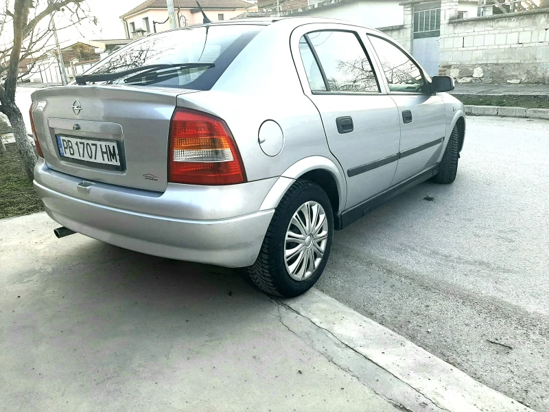 Opel Astra 1.6.75к.МОНО+ КЛИМА. БЕНЗИН. ТОП , снимка 8 - Автомобили и джипове - 49089157